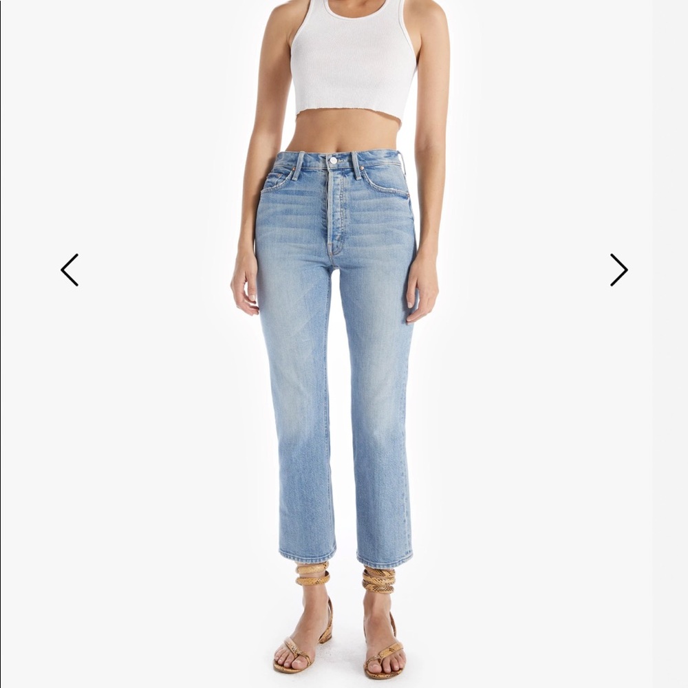 EUC Mother the Tripper jeans, sz 27